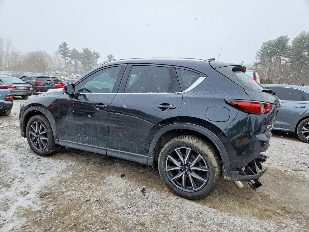 2017 Mazda Cx-5 Grand Touring