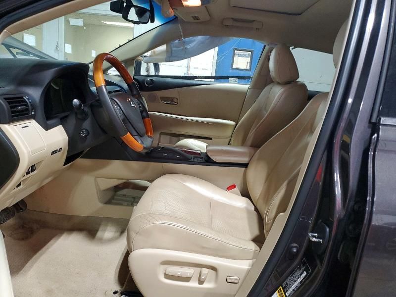 2010 Lexus Rx 350