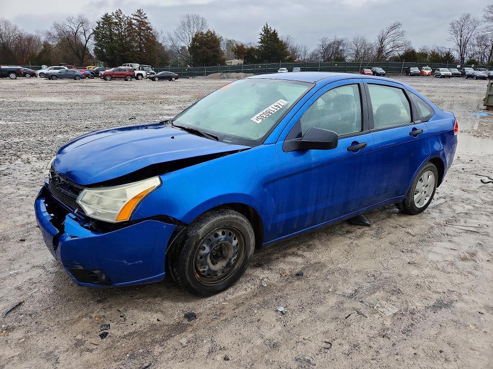 2010 Ford Focus s