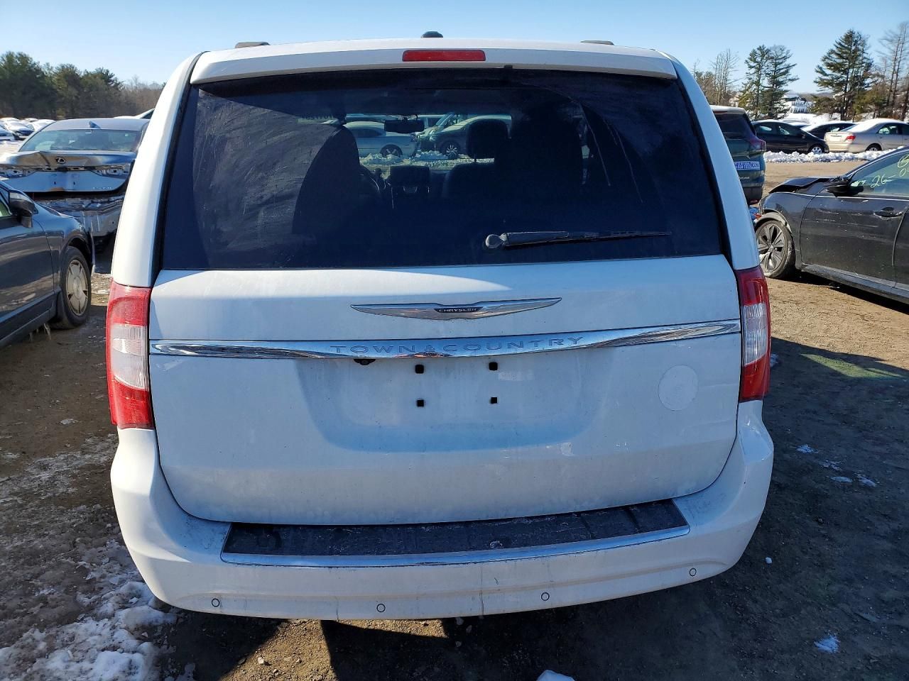 2015 Chrysler Town & Country Touring l