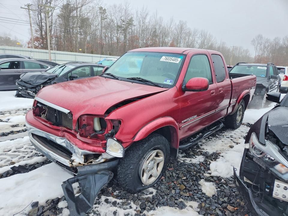 2000 Toyota Tundra Access Cab Limited