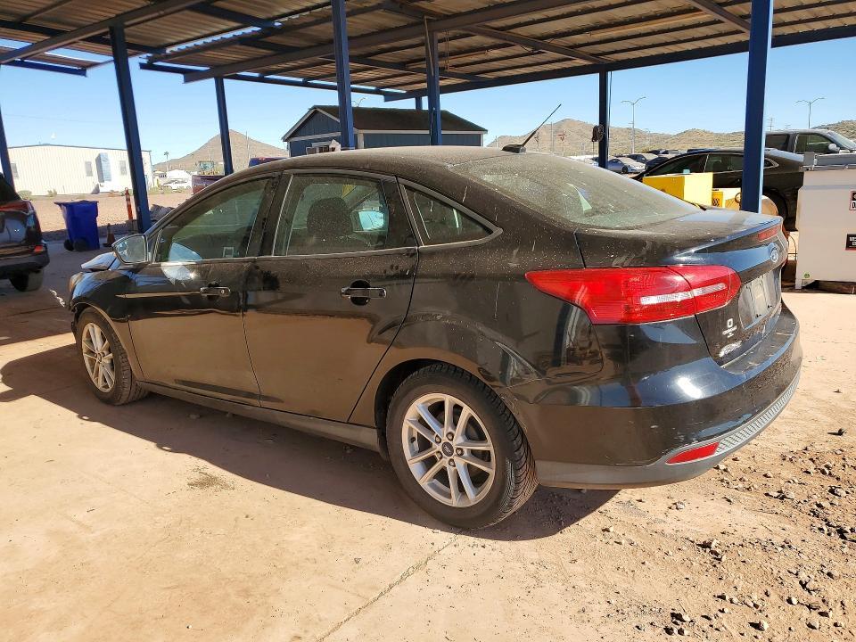 2016 Ford Focus se