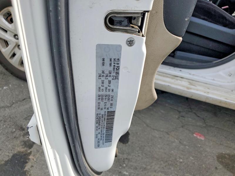 2017 Dodge Grand Caravan se