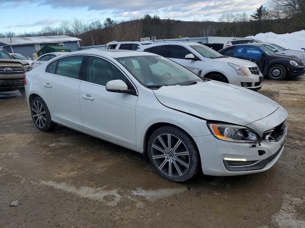 2016 Volvo S60 Premier