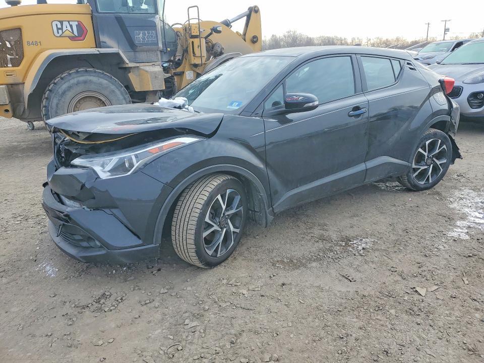 2018 Toyota C-hr xle