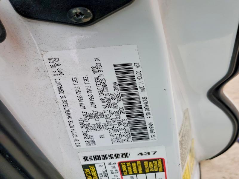 2021 Toyota Tacoma Access cab