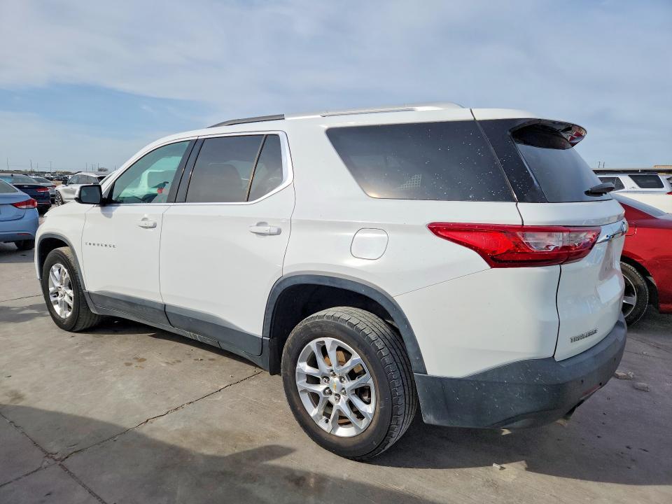 2018 Chevrolet Traverse lt