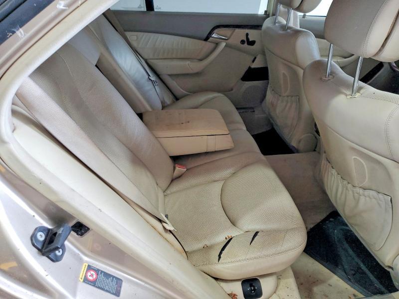 2004 Mercedes-Benz S 600
