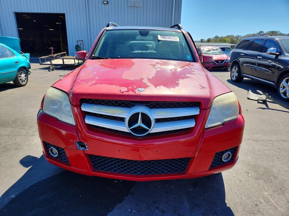 2011 Mercedes-Benz Glk 350