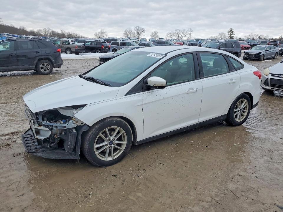2015 Ford Focus se