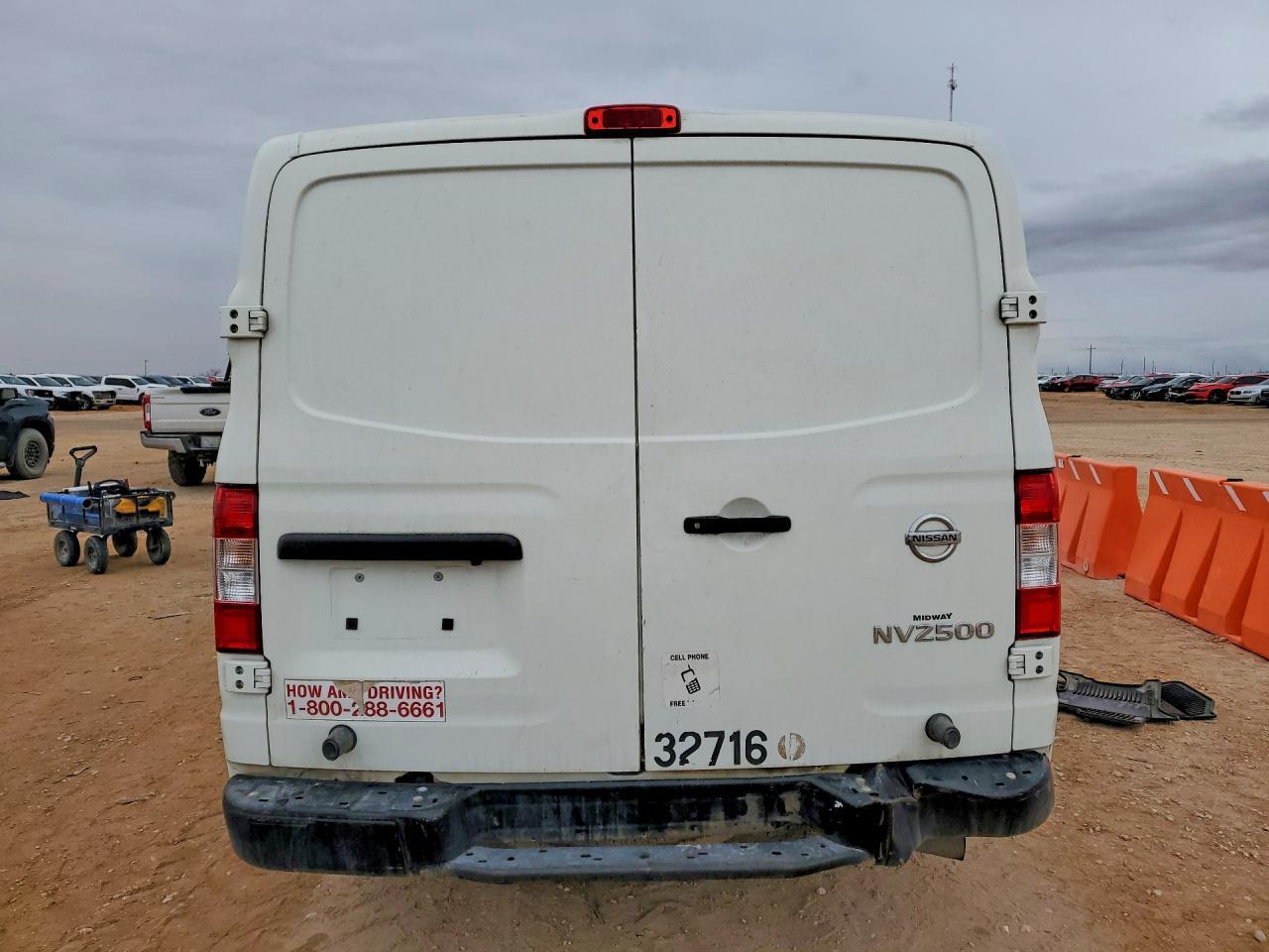 2021 Nissan NV 2500 Delivery Van