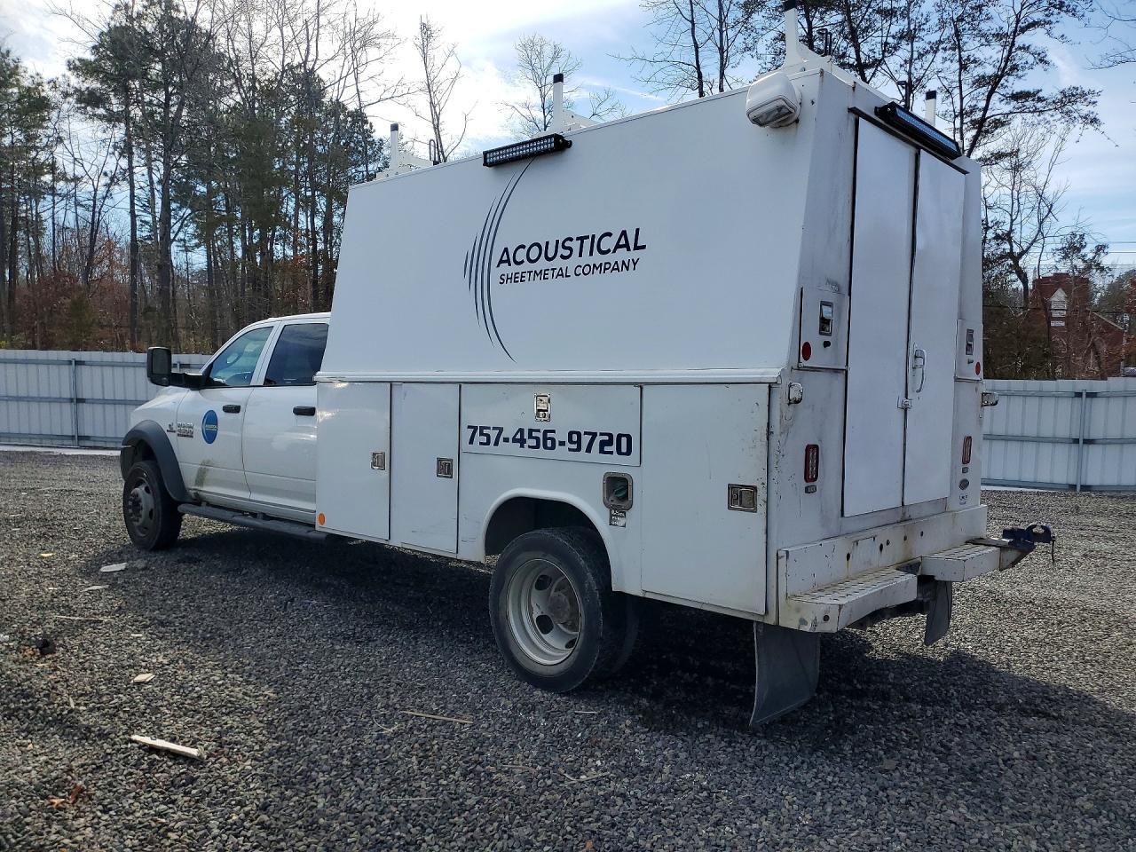 2017 Dodge RAM 4500 Utility / Service Truck