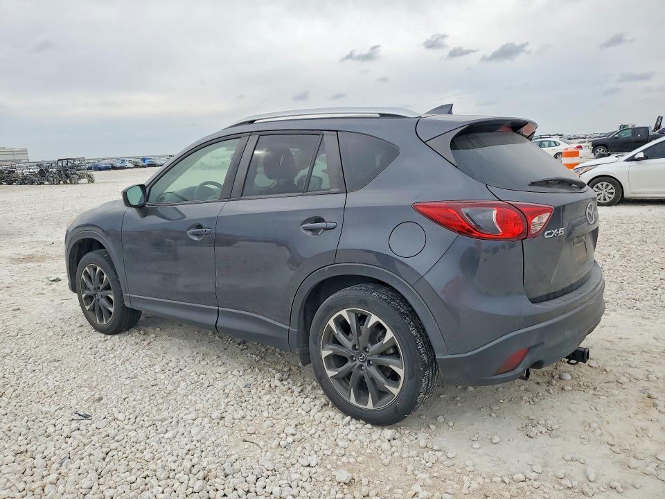 2016 Mazda Cx-5 gt