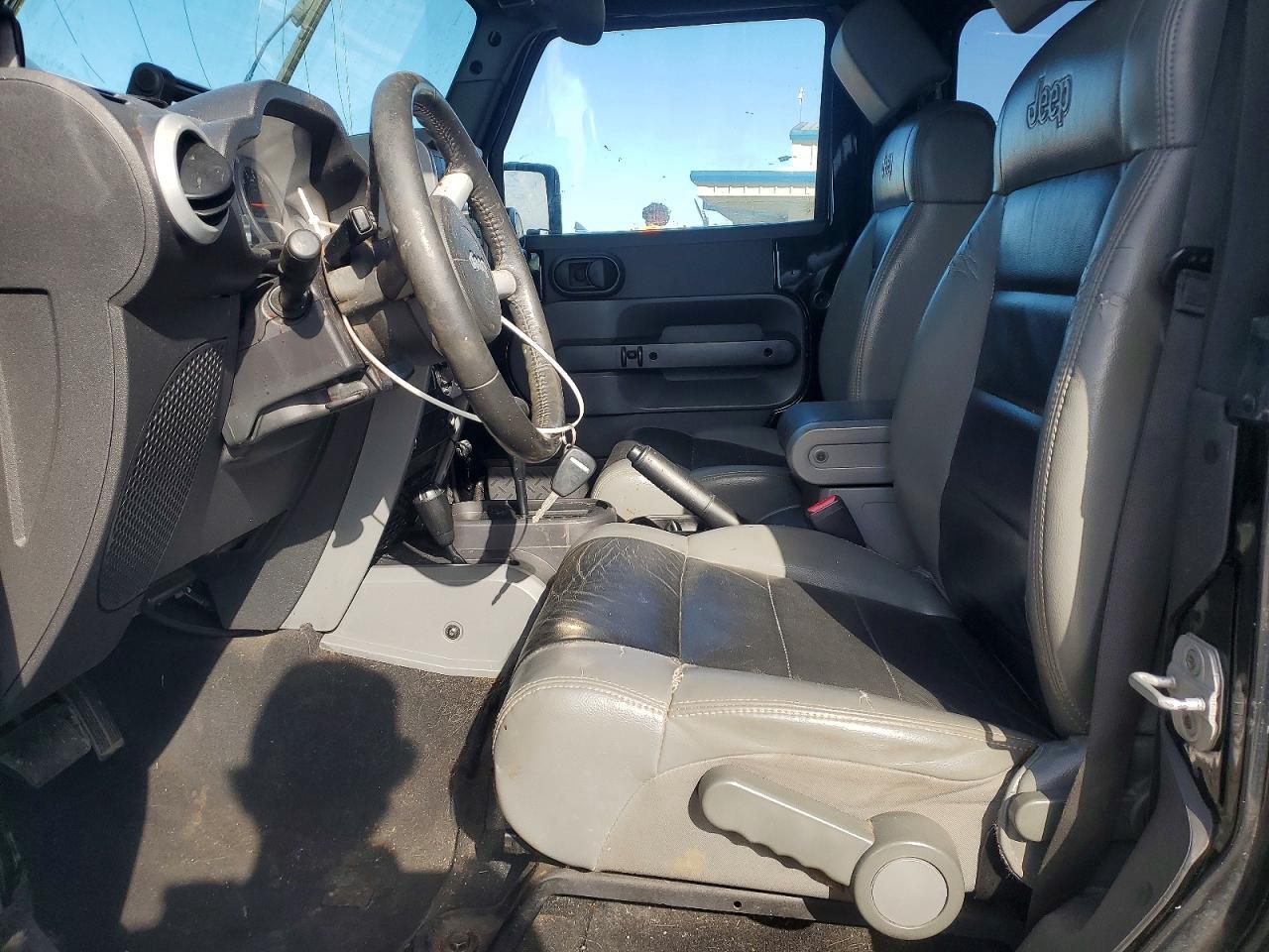 2010 Jeep Wrangler Sahara
