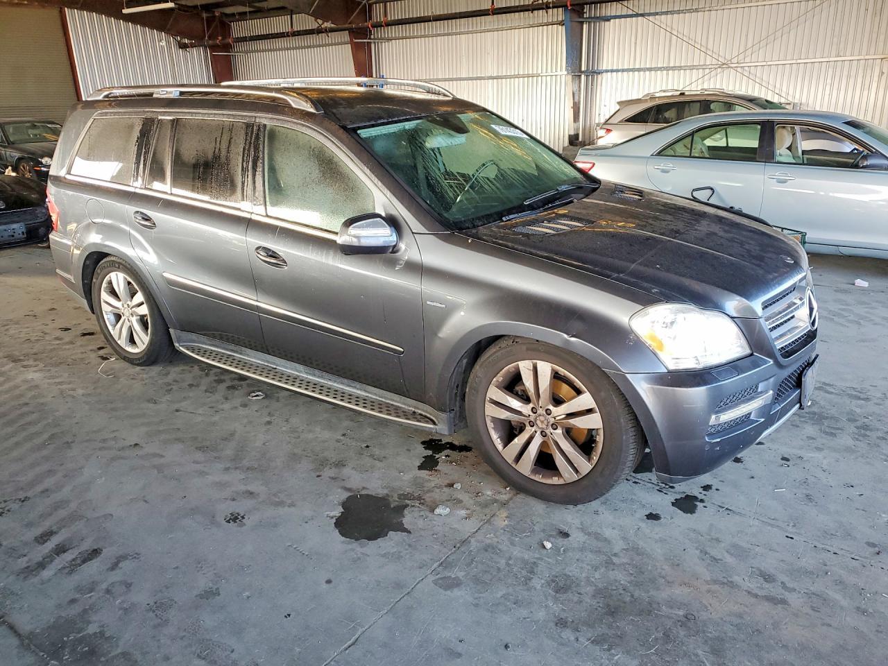 2010 Mercedes-Benz Gl 350 Bluetec
