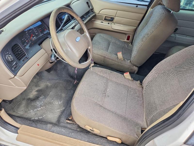 2003 Ford Crown Victoria Police Interceptor