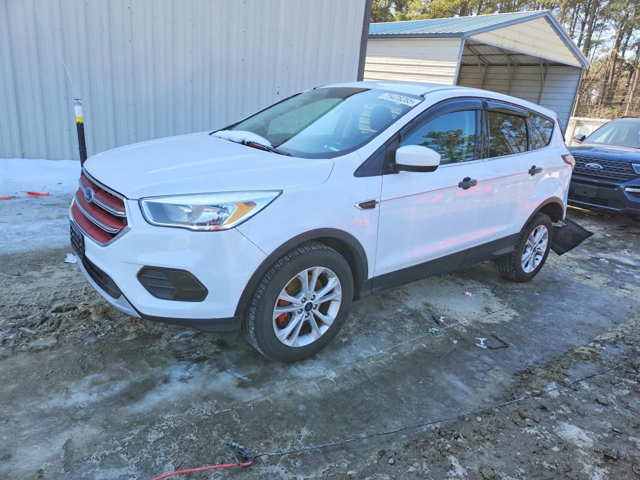 2017 Ford Escape se