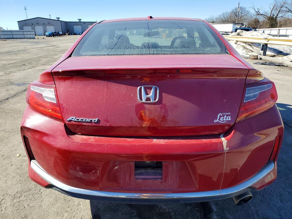 2016 Honda Accord exl