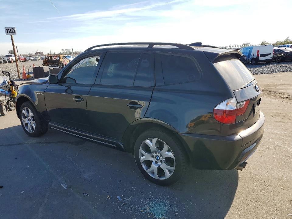 2007 BMW X3 3.0si