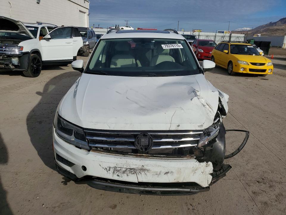 2019 Volkswagen Tiguan se