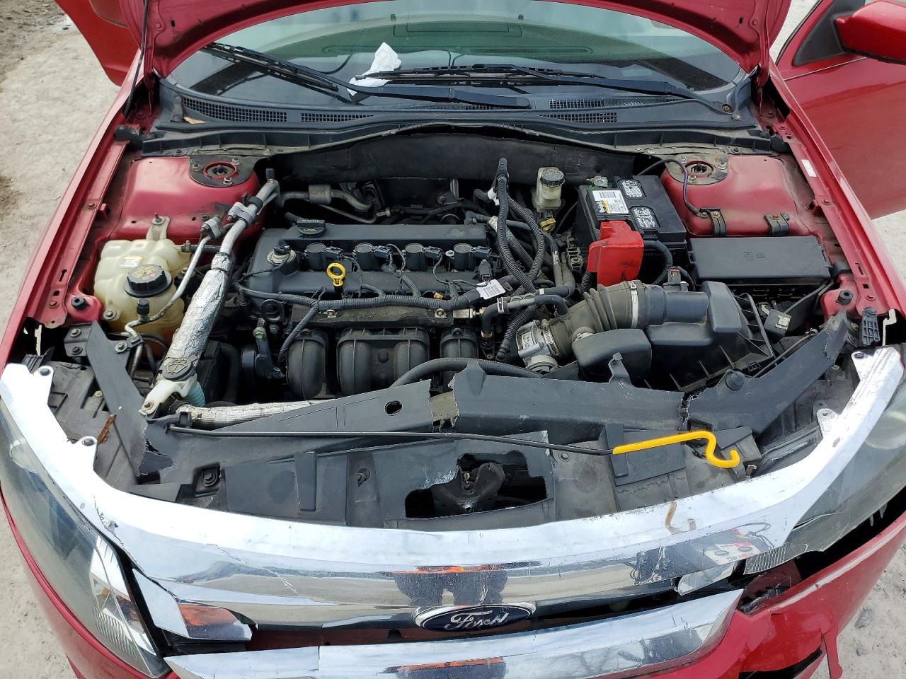 2012 Ford Fusion se