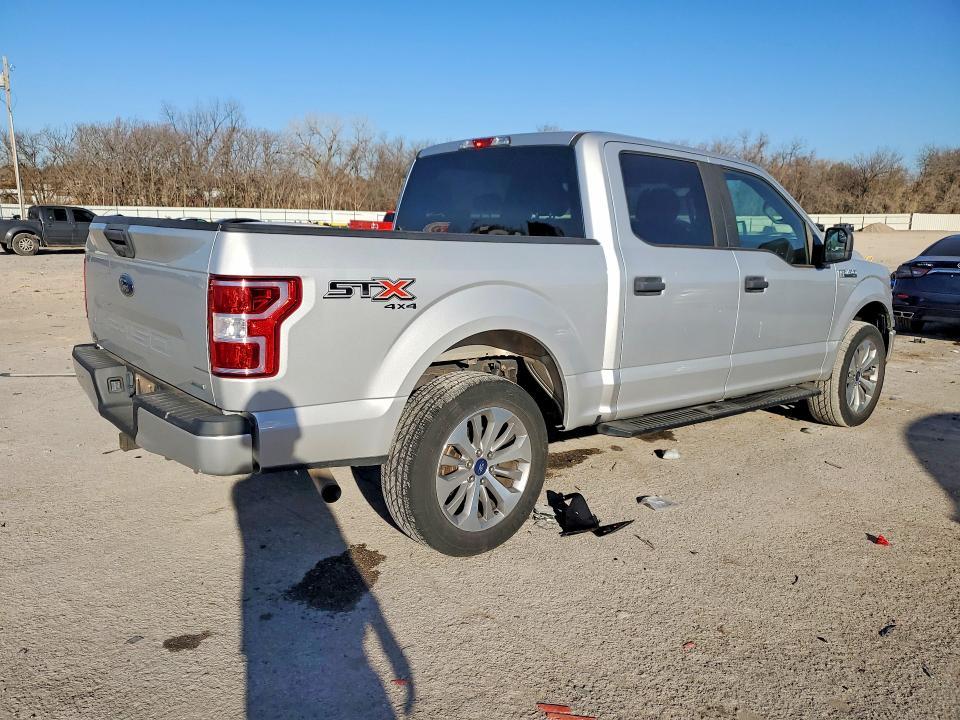 2018 Ford F150 Supercrew