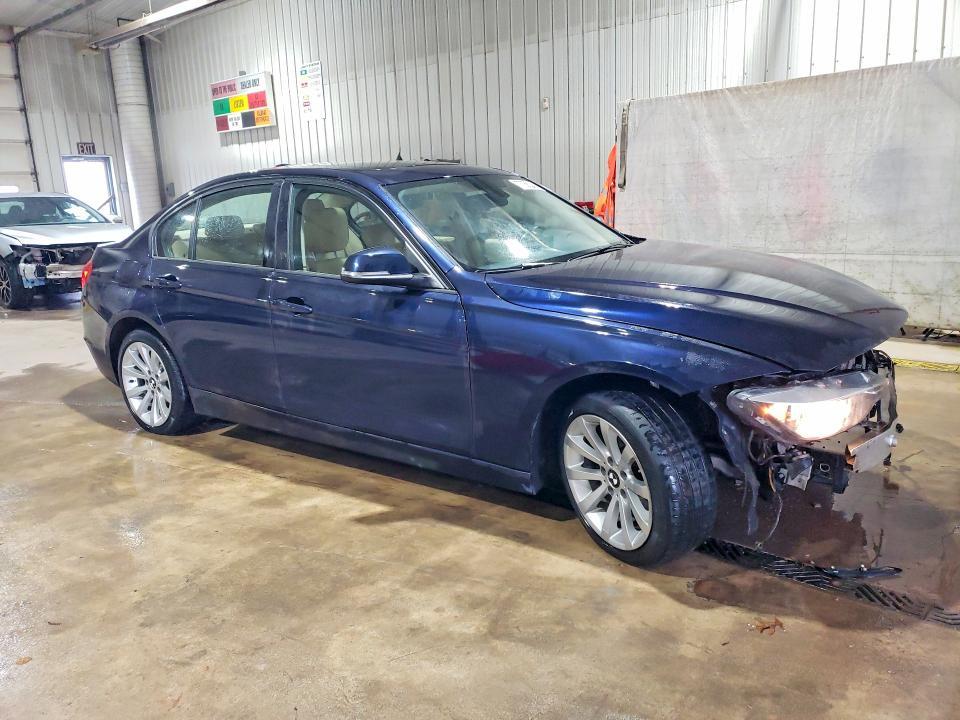 2015 BMW 320 i Xdrive