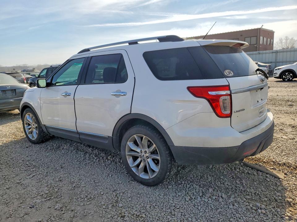 2012 Ford Explorer Limited