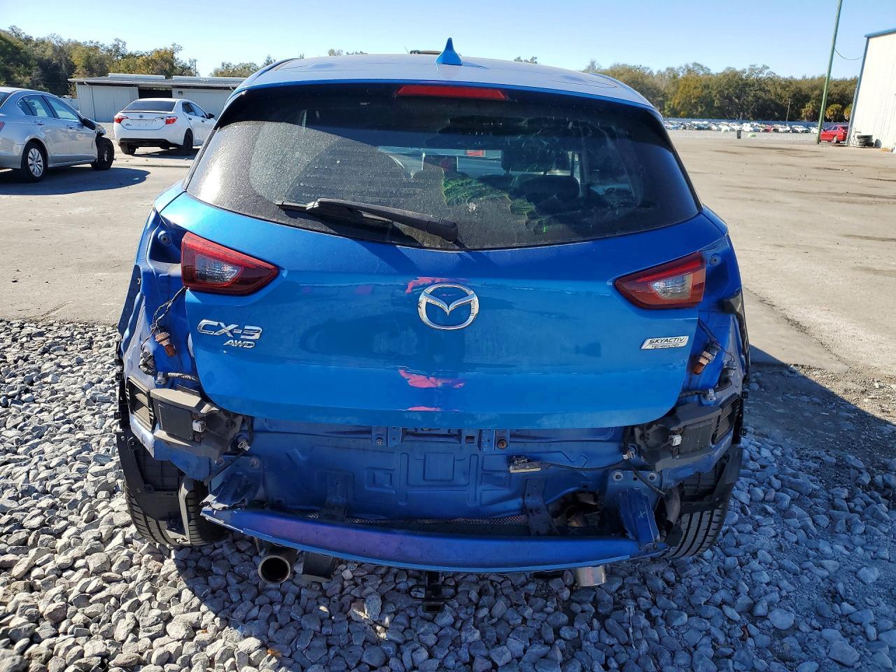 2017 Mazda Cx-3 Touring