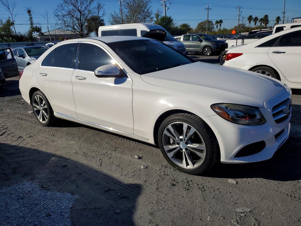2015 Mercedes-Benz C 300 4matic