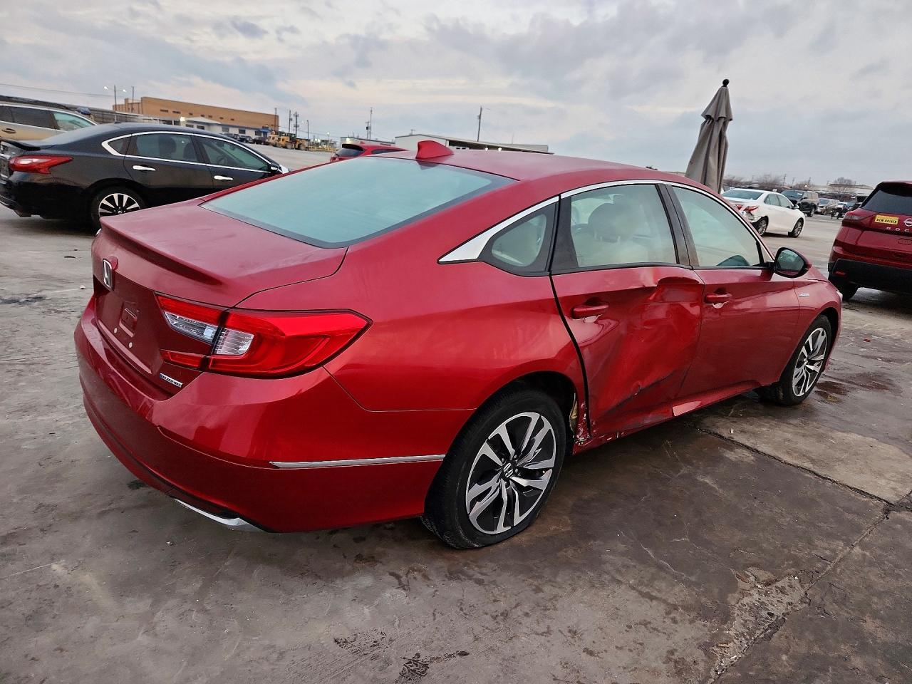 2020 Honda Accord Hybrid exl