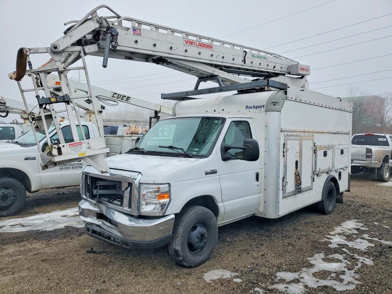 2019 Ford E450 Cable Placer Bucket Truck