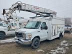2019 Ford E450 Cable Placer Bucket Truck
