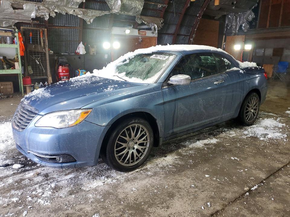 2011 Chrysler 200 Conver