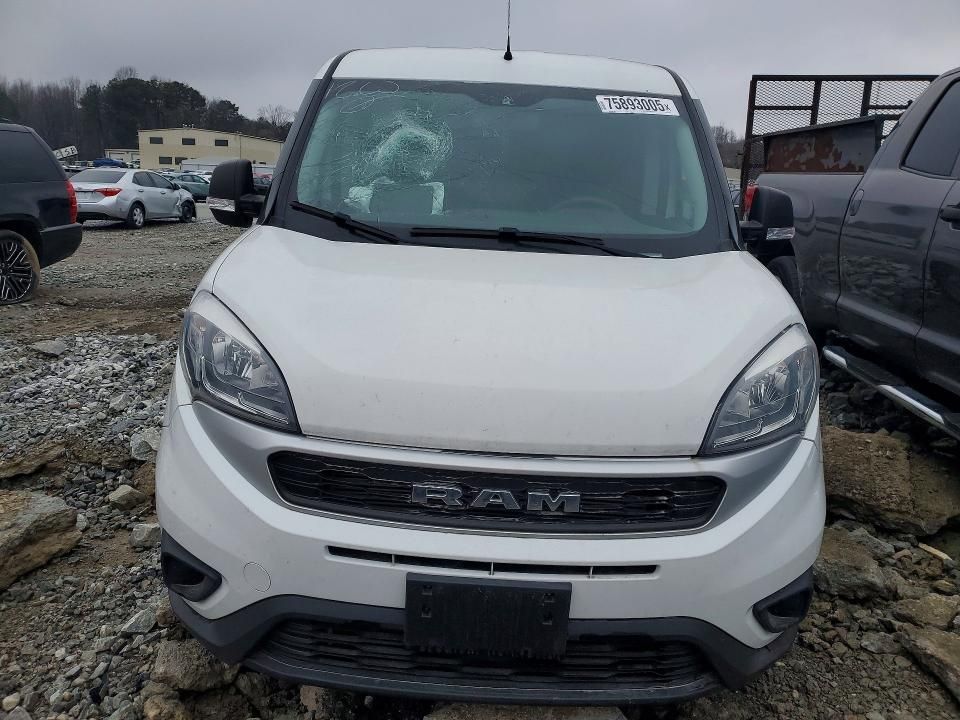 2022 Dodge Ram Promaster City Tradesman