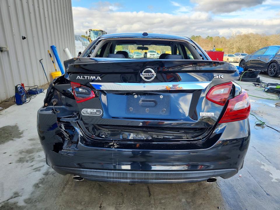 2018 Nissan Altima 2.5 sr