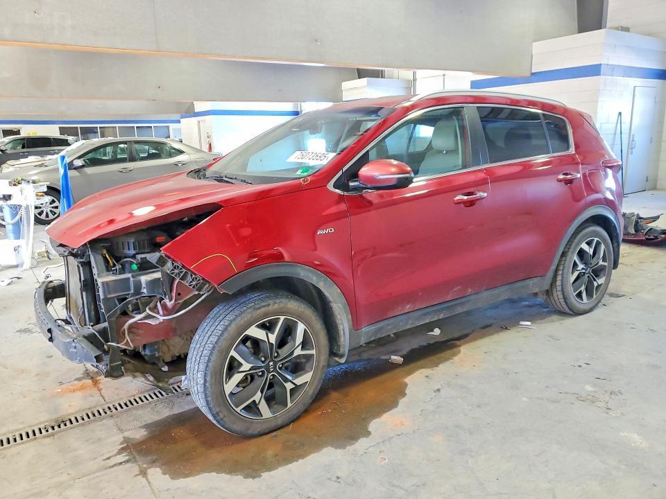 2020 KIA Sportage ex