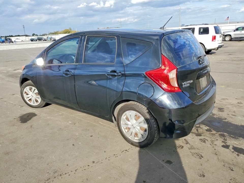 2019 Nissan Versa Note s
