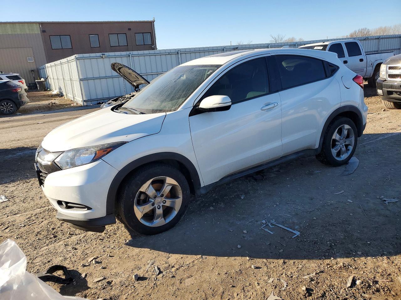 2017 Honda Hr-v ex