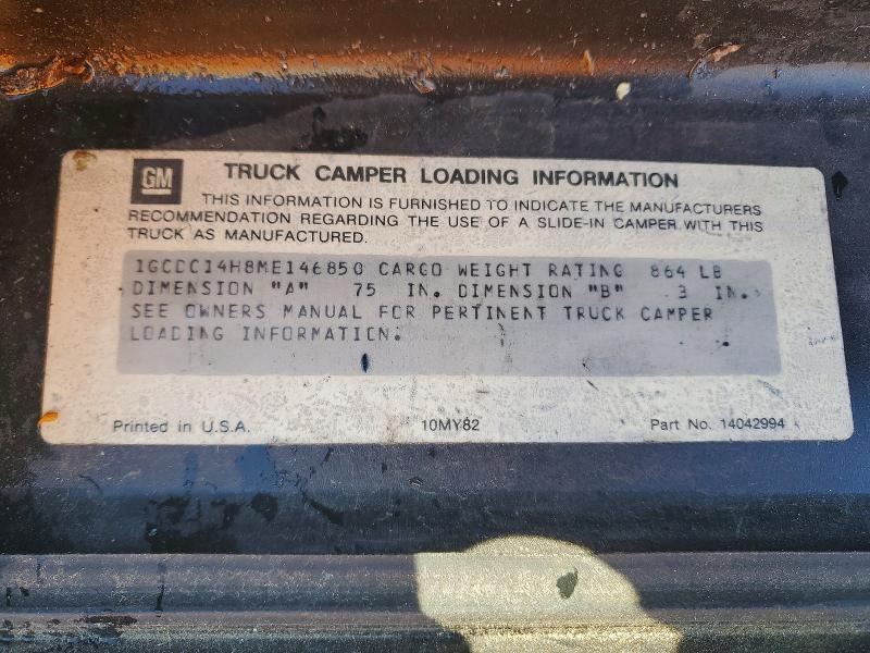 1991 Chevrolet GMT-400 C1500