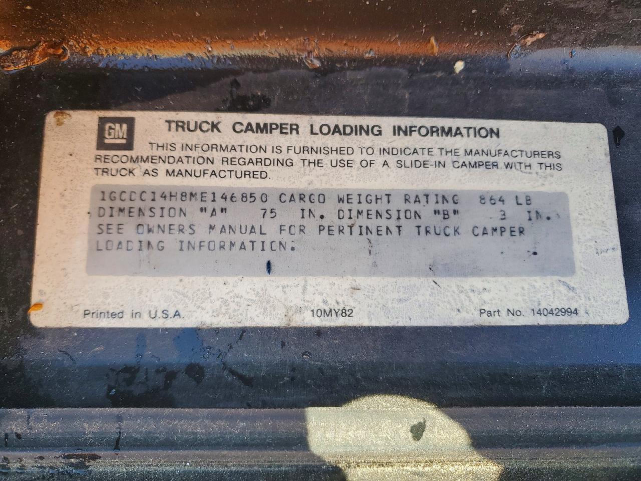 1991 Chevrolet GMT-400 C1500