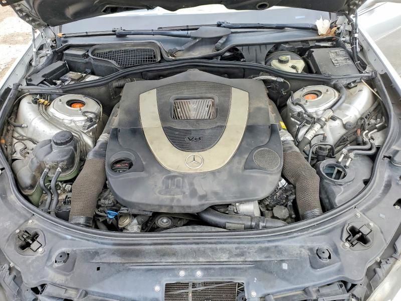 2007 Mercedes-Benz S 550