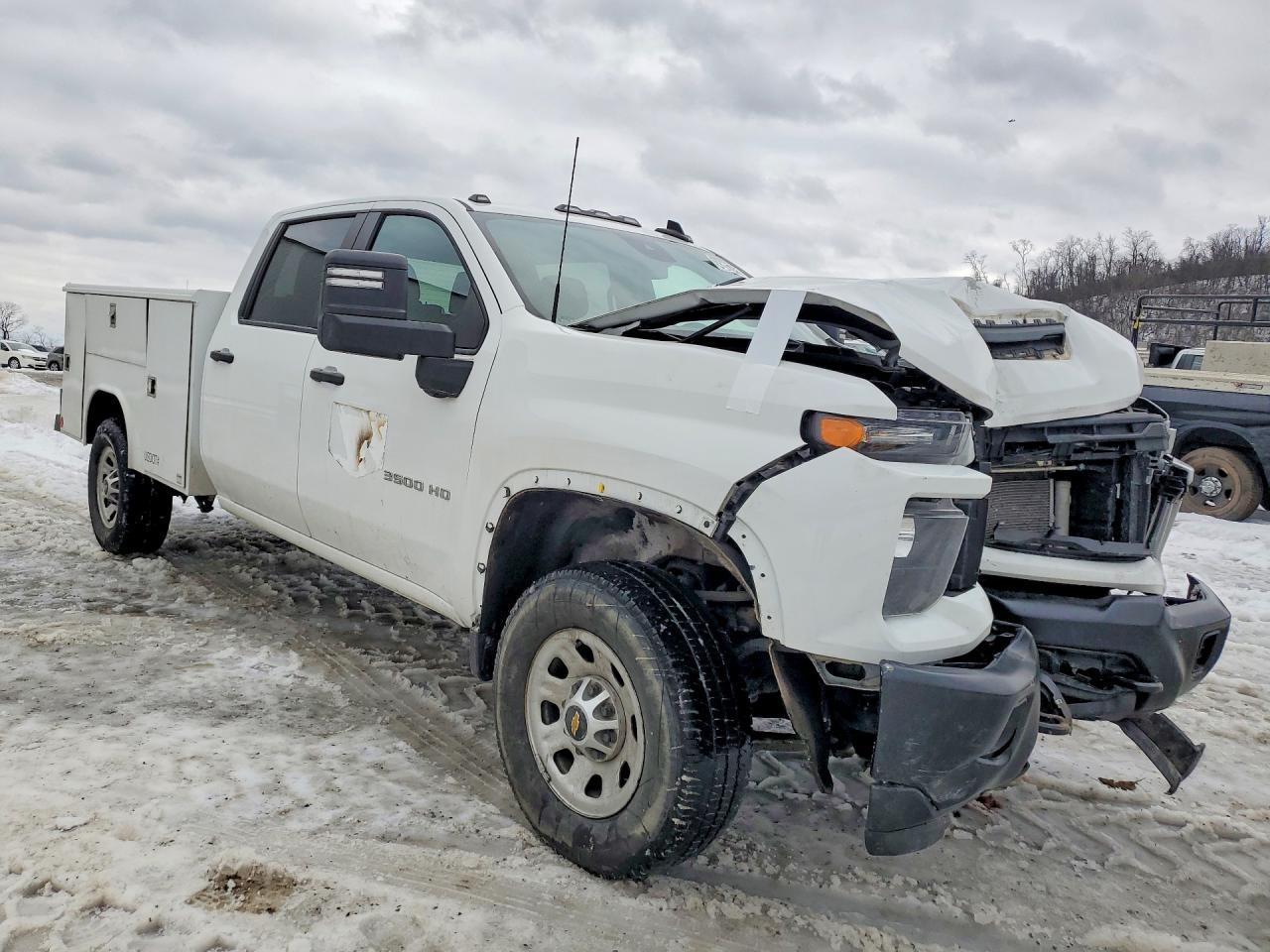 2024 Chevrolet Silverado HD Utility / Service Truck
