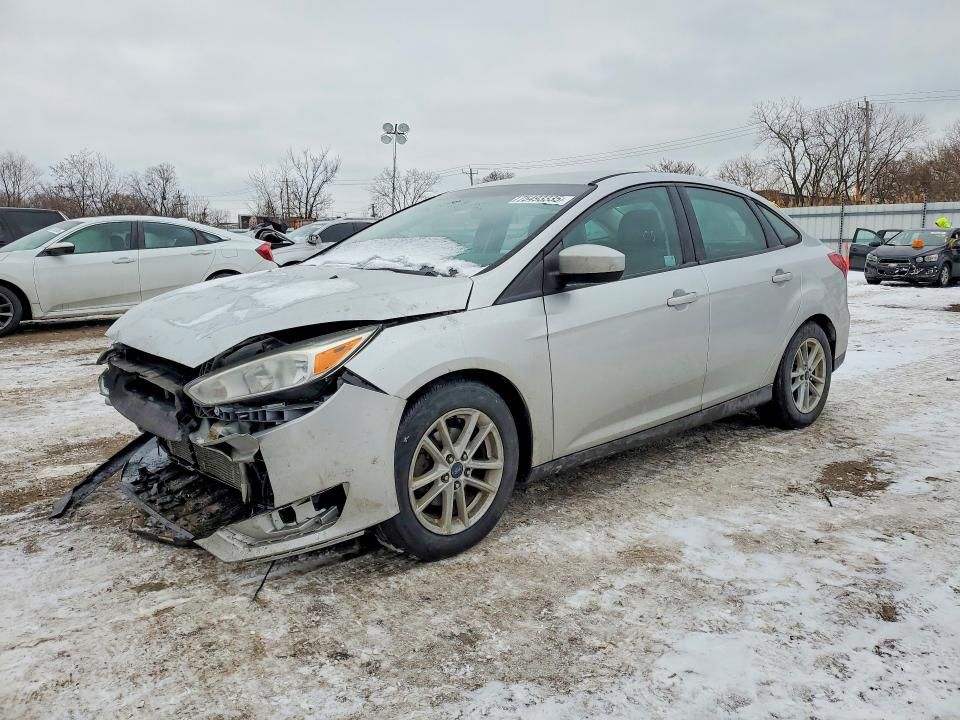 2018 Ford Focus se