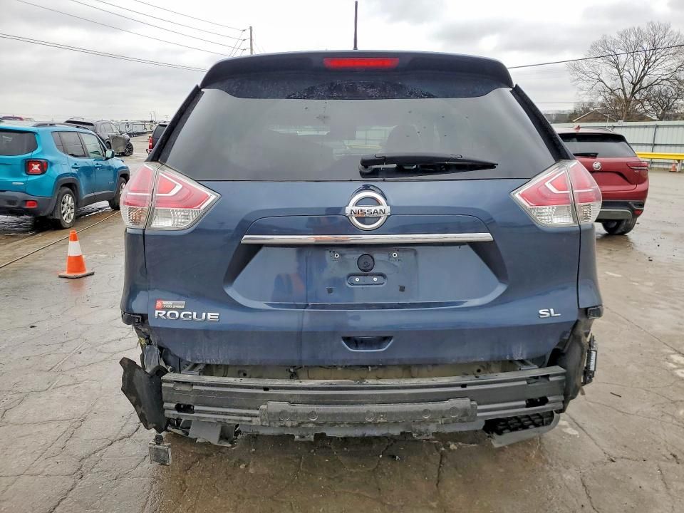 2016 Nissan Rogue sl