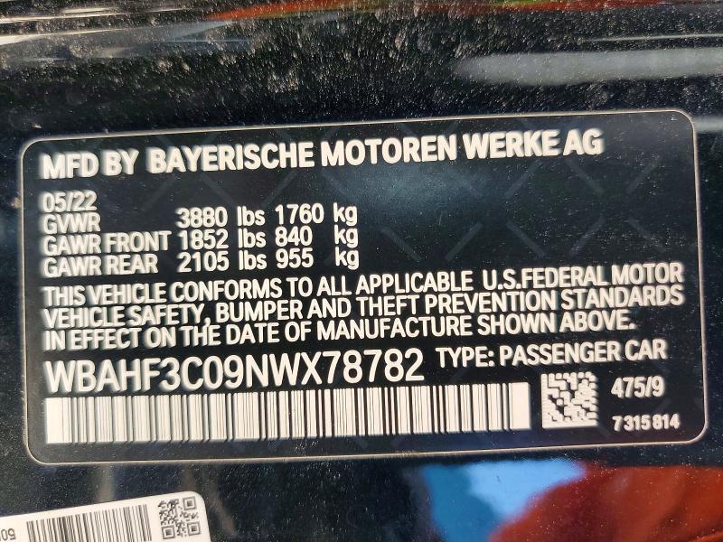 2022 BMW Z4 Sdrive30i