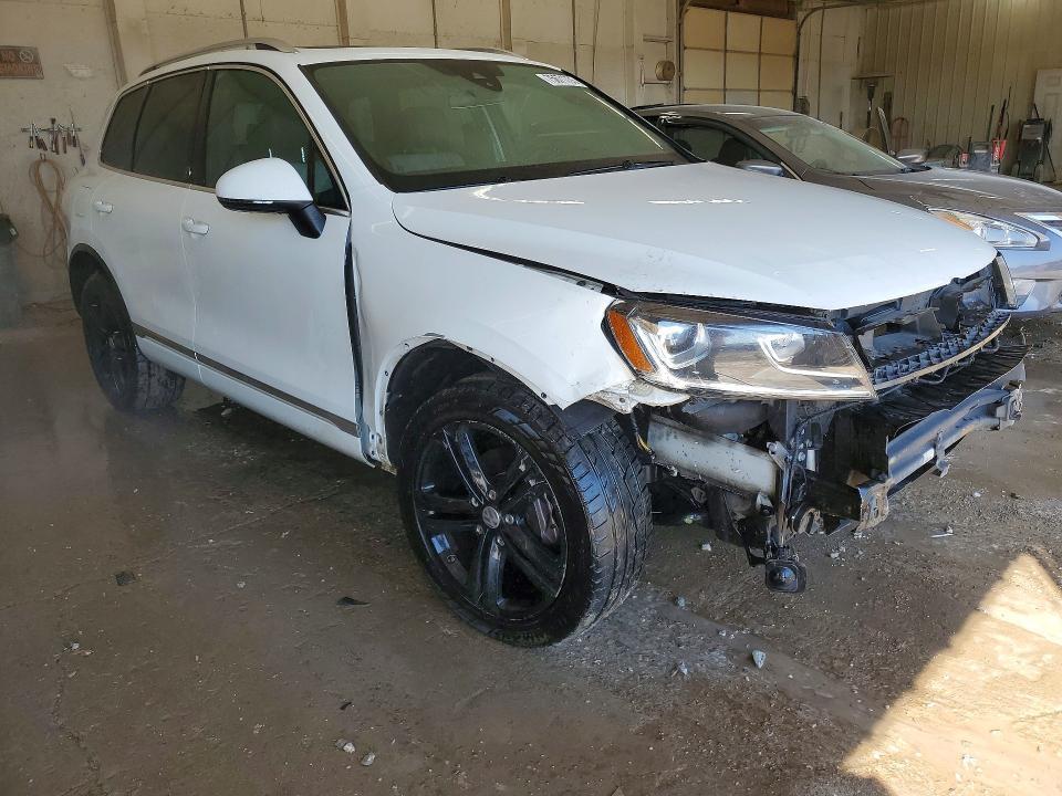 2017 Volkswagen Touareg Wolfsburg
