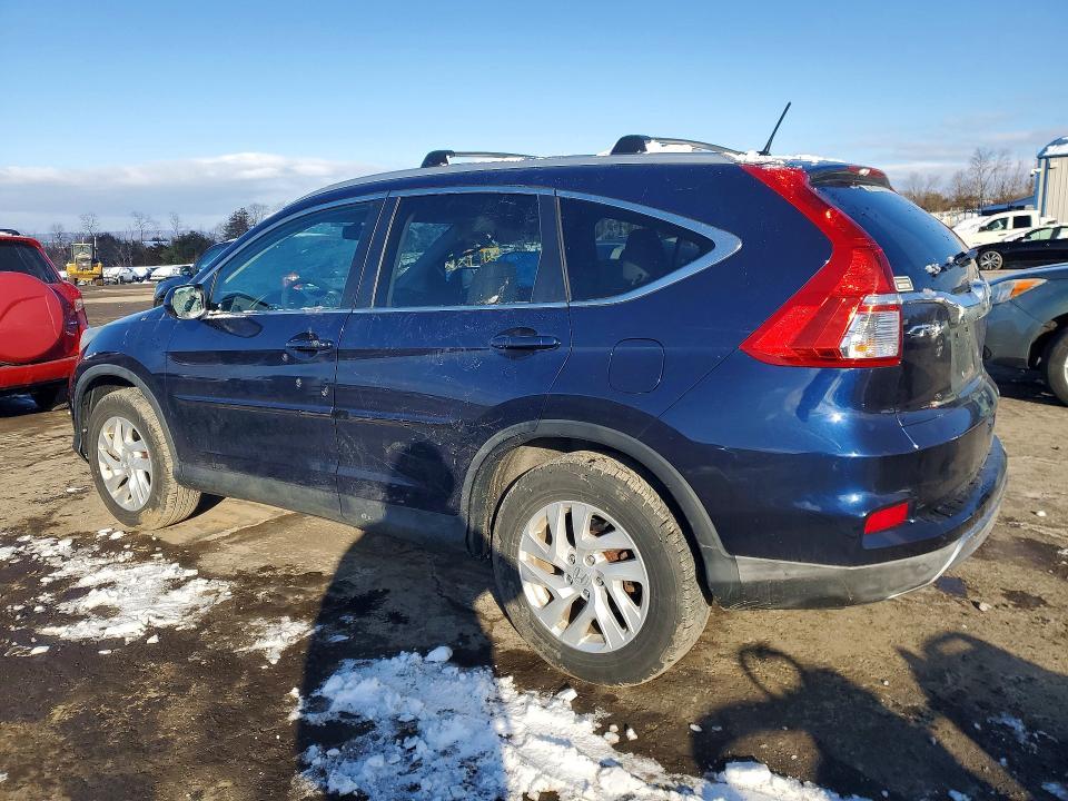 2016 Honda Cr-v exl