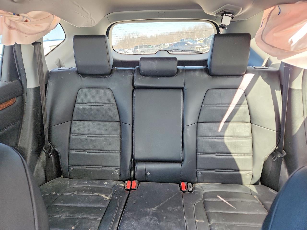 2017 Honda Cr-v Touring