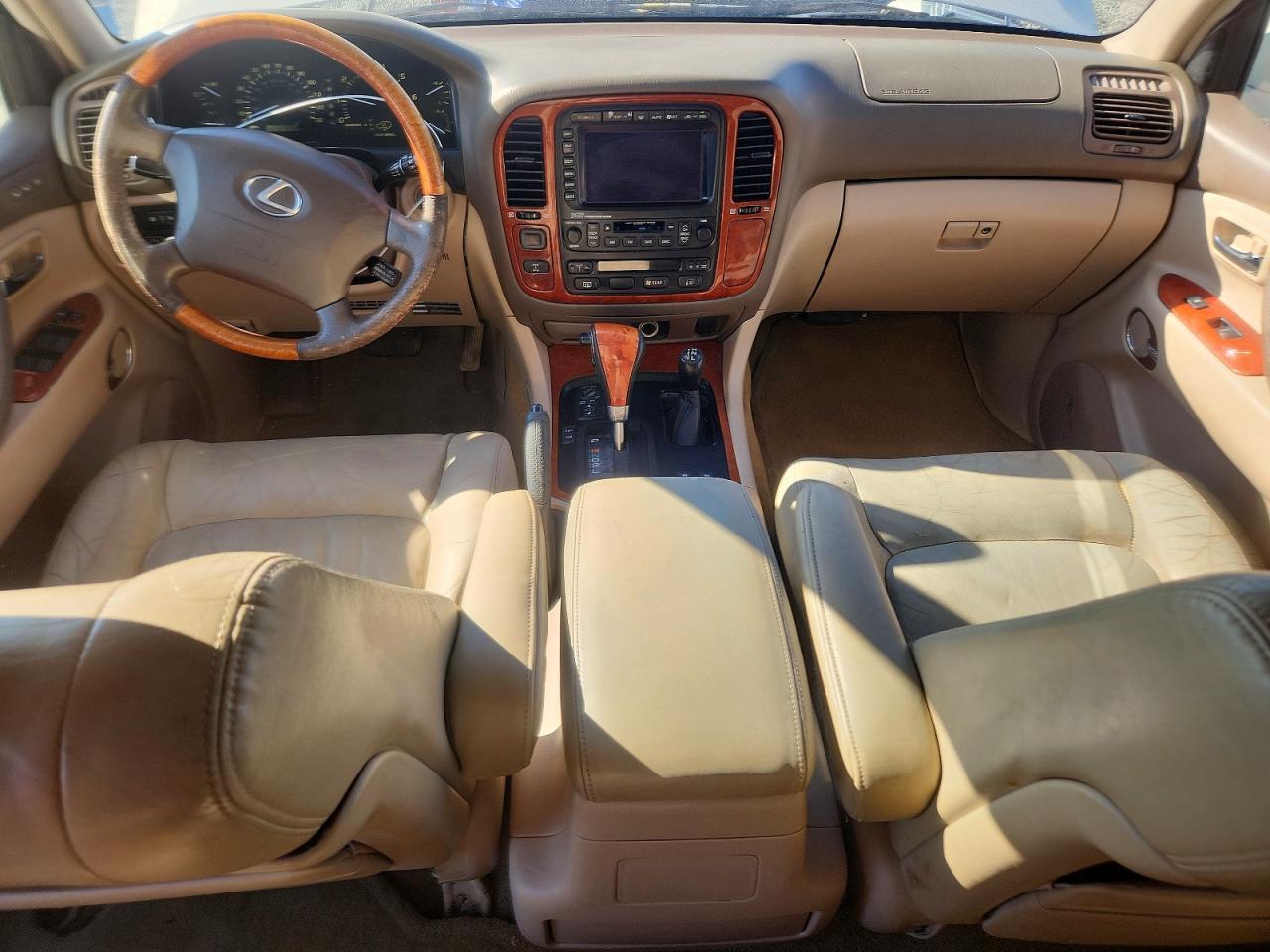 2002 Lexus Lx 470